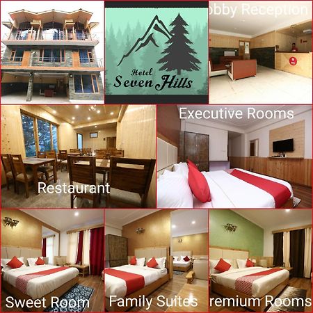 Hotel Seven Hills Manali Exterior foto