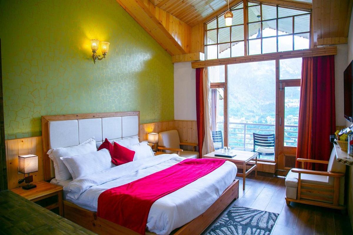 Hotel Seven Hills Manali Exterior foto