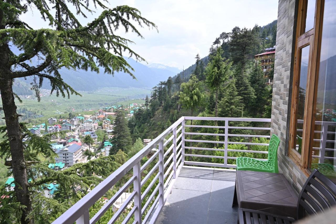 Hotel Seven Hills Manali Exterior foto