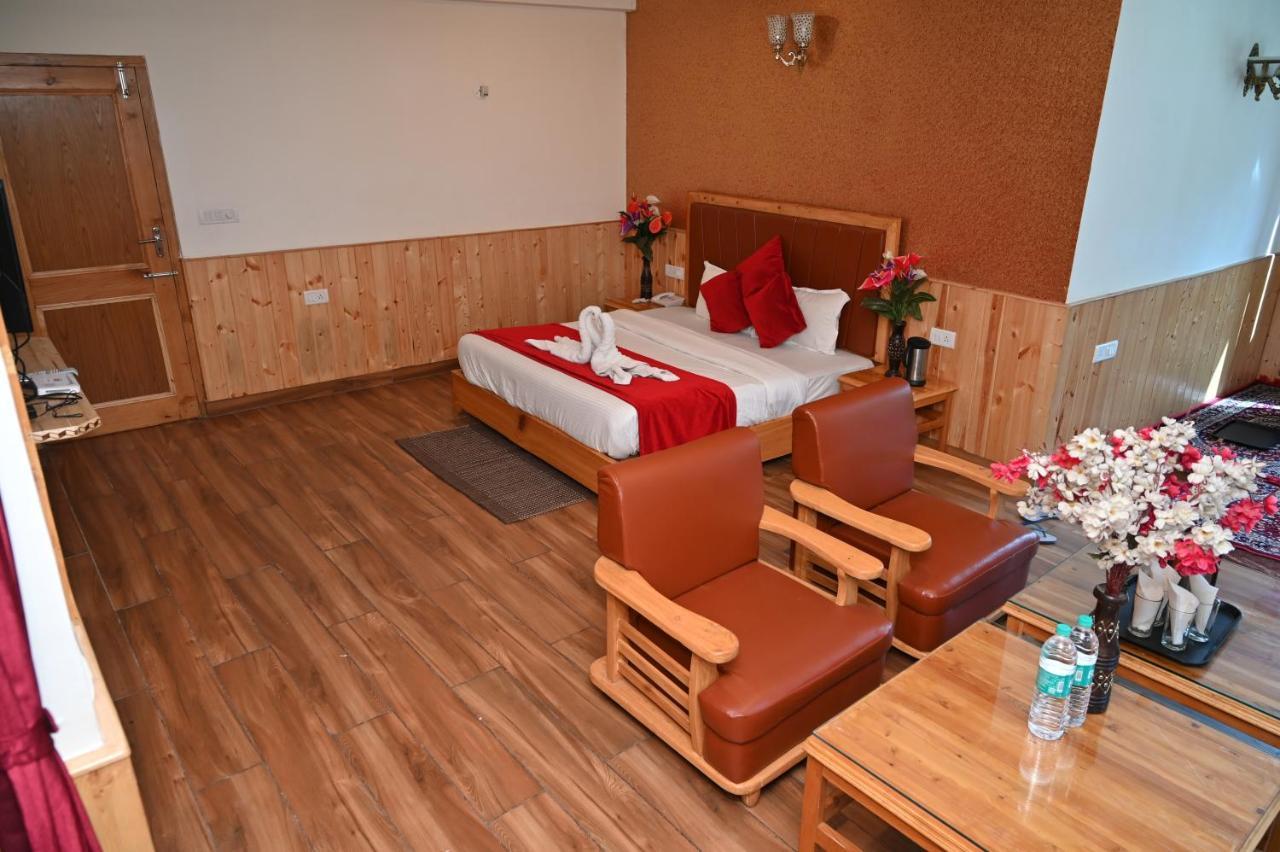 Hotel Seven Hills Manali Exterior foto