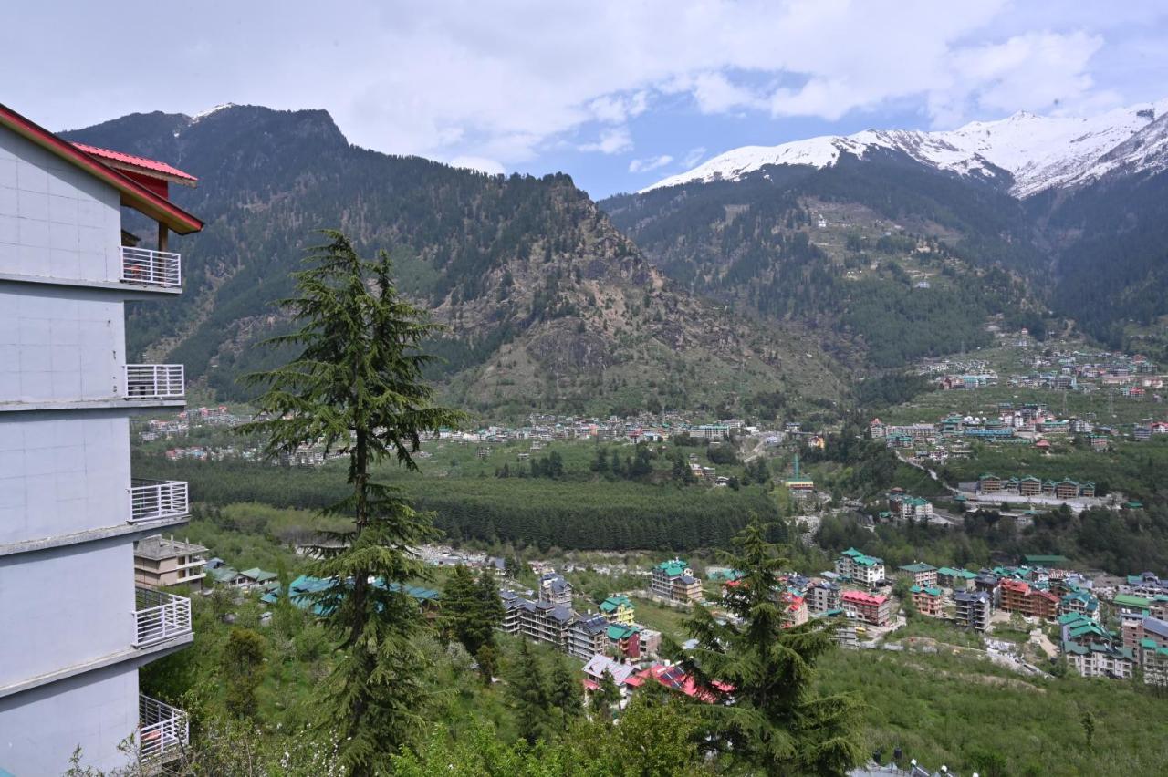 Hotel Seven Hills Manali Exterior foto