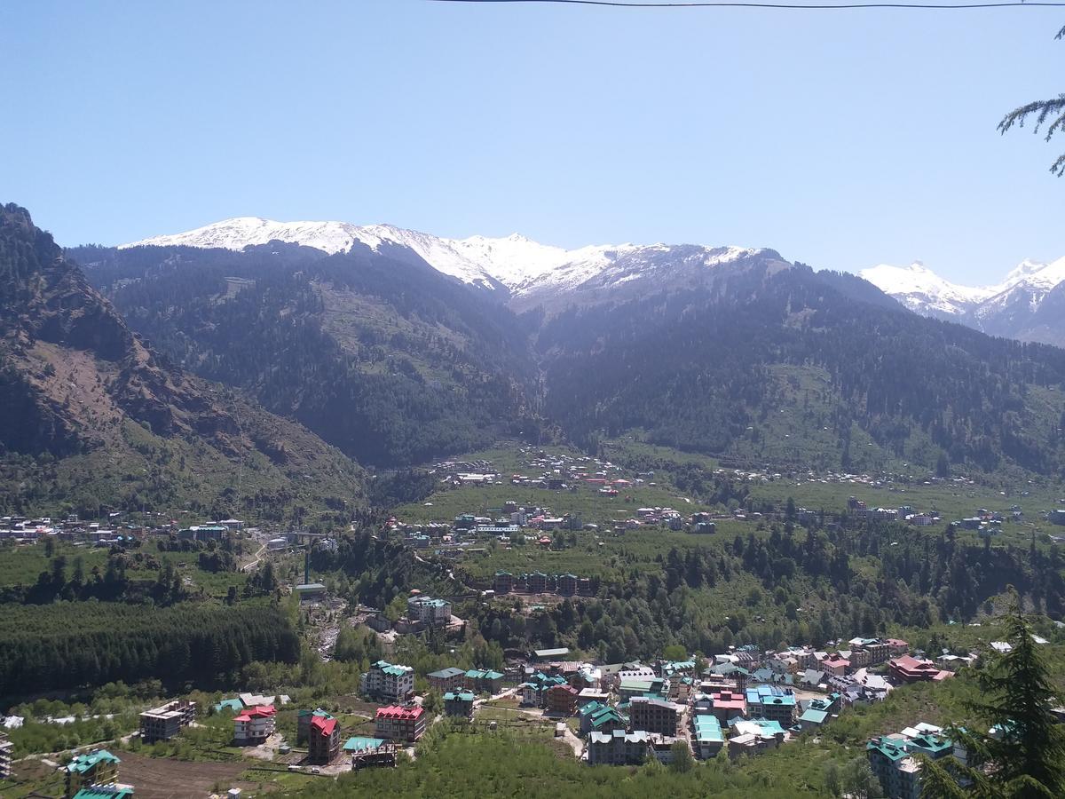 Hotel Seven Hills Manali Exterior foto