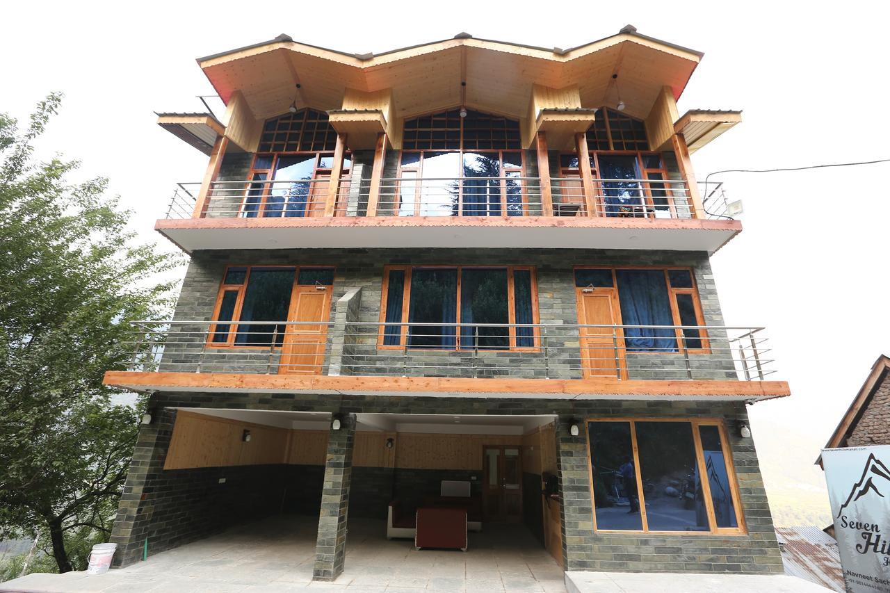 Hotel Seven Hills Manali Exterior foto