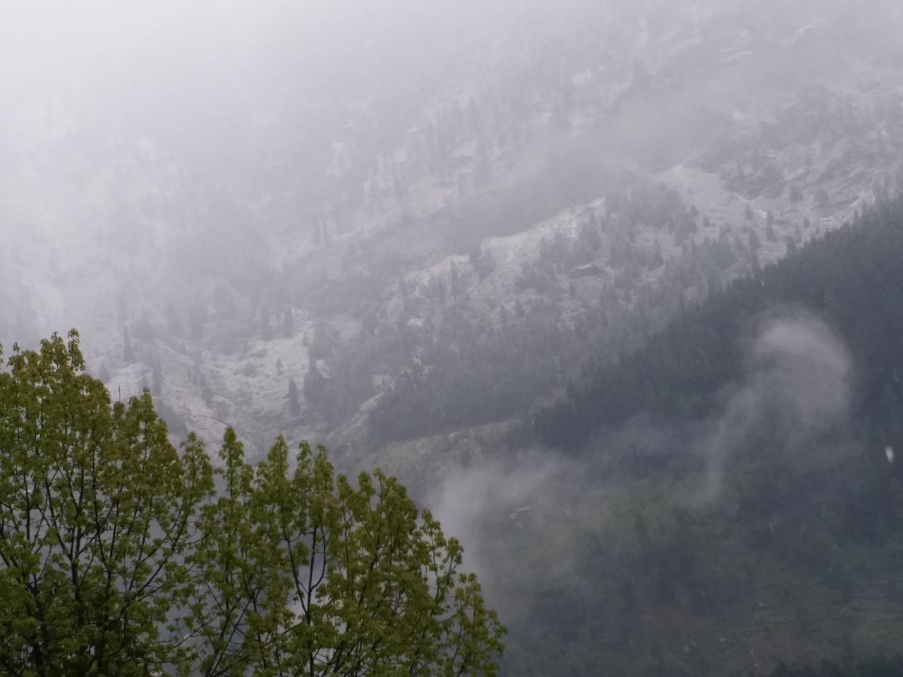 Hotel Seven Hills Manali Exterior foto