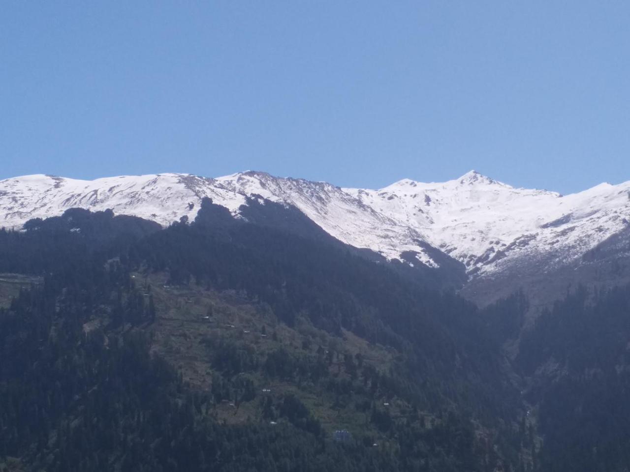 Hotel Seven Hills Manali Exterior foto